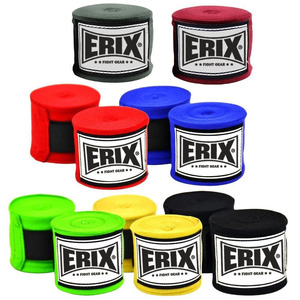 Vendas elásticas de algodón para boxeo, soporte para muñeca, para MMA, Muay Thai, Kickboxing, entrenamiento en gimnasio - Product Image 3