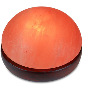 Himalayan Mineral Salt Dome Lamp Advanced <b>Foot</b> Therapy <b>Massager</b> Natural Heat Detox System for Deep Muscle Comfort Circulation - Product Image 2