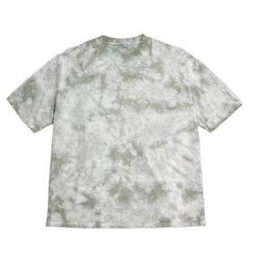 Camiseta Tie Dye de Estilo Vintage para Hombre, Corte Holgado, Algodón, con Efecto de Color Único para Colecciones de Ropa Urbana Moderna - Product Image 5