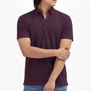 Chemise Formelle Homme Grande Taille en Coton Tricoté Robuste avec Col et Poignets Côtelés Classiques – OEM Disponible - Product Image 4