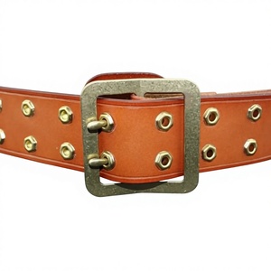 Ceinture en cuir de vachette pour homme, fabriquée à la main en Inde, taille personnalisée, style vintage, écologique, résistante, imperméable, avec boucle à ardillon solide - Product Image 2