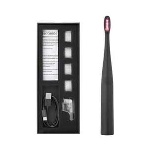 Brosse à dents rechargeable iBright Air [iBrush] avec charge rapide Type C, alimentation rapide, design portable - Product Image 5