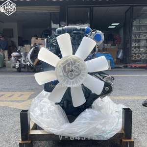 ชุดประกอบเครื่องยนต์ดีเซล 4 สูบ รุ่นใหม่ V3800 V3800DI-TE2B-CCH2-1 ความเร็ว 2600 รอบต่อนาที กำลัง 71.7 กิโลวัตต์ สำหรับรถขุด Kubota เครื่องยนต์ดีเซล 1G377-18000 - Product Image 5