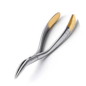 Professional Stainless Steel Tooth Extraction Instrument <b>Set</b> Surgical Instruments Model OS-DI-1128 5-Jaw Positions by Dentavex - Product Image 2