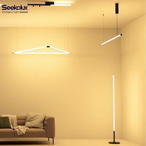 Spot LED COB Minimaliste Nordique Ultra-Mince Dimmable en Aluminium et Acrylique pour Rail Magnétique D30mm, CRI Élevé 90, Décoration Intérieure - Product Image 5