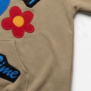 Sweat à capuche de basketball pour homme, style streetwear, logo personnalisé OEM, sweat à capuche décontracté, qualité supérieure, sweat-shirt en molleton, mode - Product Image 5