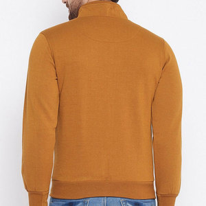 Solid Color Full Zipper Men Bomber <b>Jacket</b> Premium Quality <b>Light</b> Weight Winter <b>Jacket</b> For Men - Product Image 4