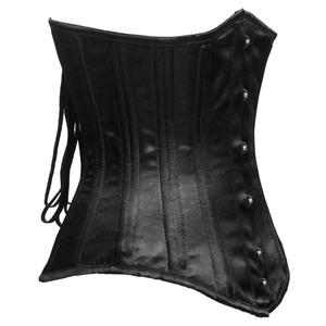 Corsets vintage pour femmes, sexy, gainants, respirants, en satin moderne, pour grandes tailles - Product Image 2