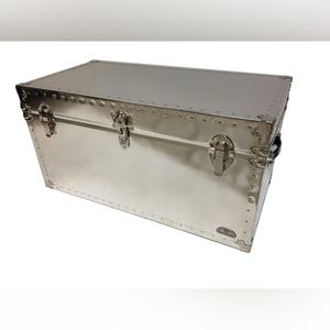 Caja de Almacenamiento Metálica Multifuncional de Diseño Moderno con Protección de Esquinas para Ropa Grande y Organización Elegante del Hogar - Product Image 3