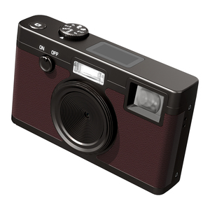 กล้องดิจิตอลวินเทจเรโทรใหม่เอี่ยม ราคาสุดคุ้ม ไม่มีหน้าจอ ใช้แบตเตอรี่แบบชาร์จได้ CMOS ความละเอียด 8MP พร้อมไฟแฟลช LED ซีนอน เหมาะสำหรับถ่ายวิดีโอบล็อก - Product Image 3