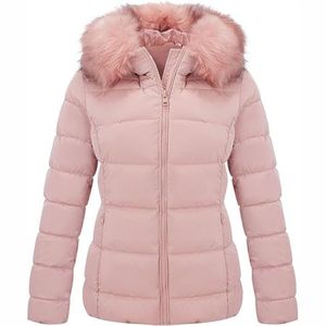 Men's Winter Down Puffer Jacket Warm Lightweight Windproof Hooded Quilted Outdoor <b>Coat</b> Wholesale - Product Image 1