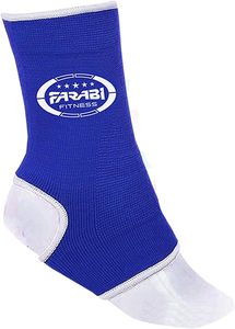 Chaussettes de compression respirantes en polyester écologique Farabi pour la protection des chevilles, manchons de maintien pour l'entraînement de boxe - Product Image 3