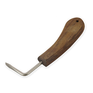 Pince à sabots de qualité supérieure avec brosse, poignée robuste, outil professionnel de fermeur pour le nettoyage des sabots et les soins équestres CE - Product Image 6