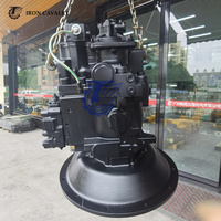 Pompe hydraulique principale pour excavatrice JCB JS330 JS360, pièces de rechange 20/925652 20/925789 332/K4487 K5V200DPH-1DBR-ZS24-V