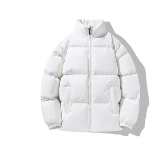 New Oversized Plus Size Winter Thick Warm <b>Men's</b> Custom Logo Bubble Jackets <b>Men</b> Customized Puffer Jacket <b>Men's</b> Jackets - Product Image 5