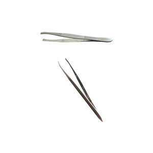 Pinzas Quirúrgicas Manuales de Acero Inoxidable de Alta Precisión BY, Pinzas para Aplicación de Apósitos, Certificación CE, Uso en Trasplante de Cabello, Médico y Dental - Product Image 3