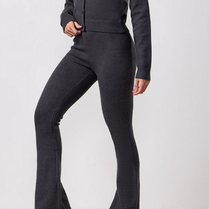 Pantalon de sport décontracté Harajuku premium avec strass étoiles, coupe droite, pour femme - Product Image 5