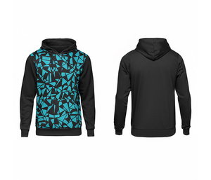 Sweat-shirts personnalisés OEM par sublimation, haute performance, vêtements d'équipe personnalisés, sweat-shirt pour hommes, femmes et jeunes, veste à capuche pour l'entraînement, vêtements de sport - Product Image 3