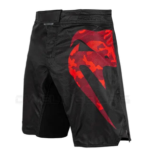 Pantalones Cortos de Boxeo con Logotipo Personalizado, Calidad Premium, Ligeros, Ropa Deportiva de Artes Marciales, Pantalones Cortos de MMA de Algodón y Poliéster, Servicio OEM - Product Image 5