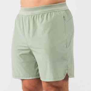 Shorts de course pour hommes à fermeture éclair, légers, anti-transpiration, séchage rapide, pour le sport et le fitness, très demandés - Product Image 2