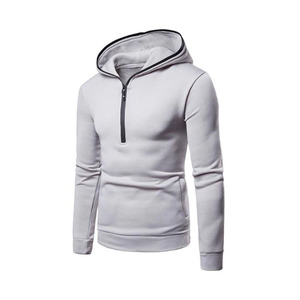 Sweat-shirt à capuche zippé de haute qualité, coupe ajustée athlétique, style streetwear élégant – Multicolore – Fournisseur OEM en gros - Product Image 3