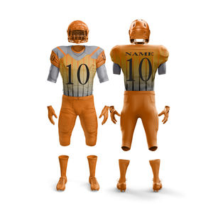 Vente en gros d'uniformes de football américains personnalisés sans manches, à sublimation, sur mesure - Product Image 6