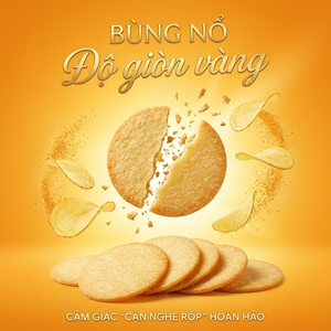 Sampling Services| Addictive Cruchy Potato Crackers Crispy Healthy Snack 150g Wholesale ODM From Direct Factory - Product Image 1