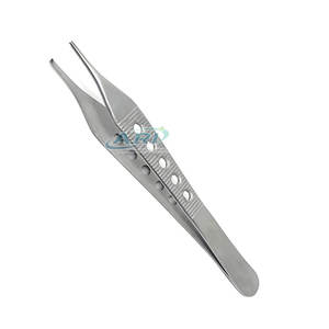 Pinzas Adson de Acero Inoxidable, Herramientas Médicas Quirúrgicas para Uso Clínico y Hospitalario - Product Image 4
