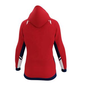 Conception personnalisée de haute qualité avec impression de logo et emballage Sweats à capuche surdimensionnés Elite pour femmes - Product Image 3