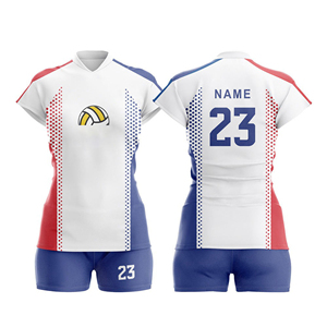 Uniforme de volley-ball professionnel, nouveau design, 100% polyester - Product Image 5