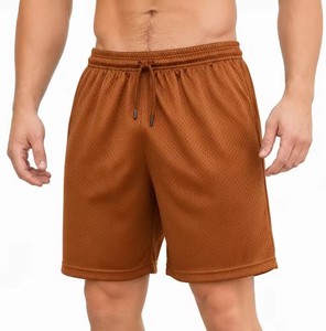 Shorts de sport en mesh pour hommes, shorts d'entraînement en polyester, shorts de basket-ball, shorts de course, commande en gros de shorts de sport - Product Image 1