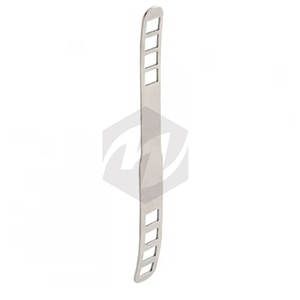 ไม้กดลิ้นสำหรับทันตแพทย์ ขนาด 9.75 นิ้ว ทำจากโลหะเหล็ก ใช้สำหรับถ่างริมฝีปาก แก้ม และช่องปาก สำหรับการผ่าตัดในช่องปาก - Product Image 5