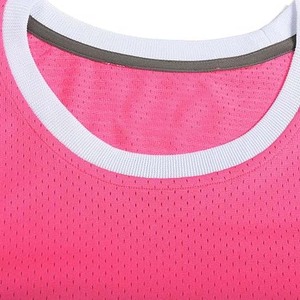 Custom Name Team Name Number Authentic Men's Basketball Jersey Sleeveless 100% Polyester Eco-Friendly Four-Way Stretch - Product Image 4