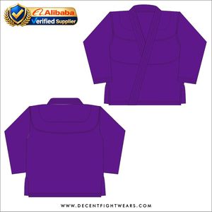 Kimono de Jiu Jitsu Brasileño con Logotipo Personalizado, 400 GSM, Duradero, Transpirable, Uniforme de Entrenamiento de Artes Marciales para Adultos, Fabricante - Product Image 4