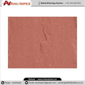Dalles de pierre de grès rouge Mandana naturelle au prix d'usine pour sols, murs et espaces extérieurs - Product Image 6