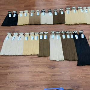 <b>Top</b> selling product Vietnamese Human Hair Bulk Hair Colored Natural Straight and Wavy Super <b>Silky</b> and Smooth Raw Hair - Product Image 4