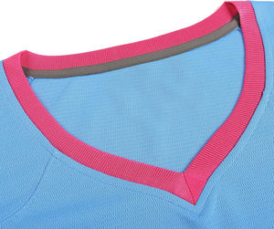 Practice Football Jersey Spandex Blend Stitched Logo Embroidery Durable Premium Quality Teamwear Supplier - Product Image 4