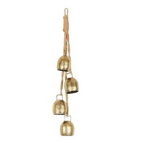 Clochettes suspendues élégantes, ornement de Noël, collection en métal pour les décorations d'hiver - Product Image 6