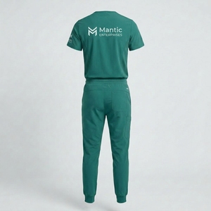 Wholesale <b>Doctors</b> And Nurses Female Scrub Nursing Uniform Scrubs <b>Sets</b> Man Medical Nursing Scrubs <b>Set</b> For Men - Product Image 4