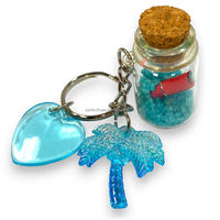Llaveros de Recuerdo con Impresión UV, Temática de Animales Marinos, Coloridos, Duraderos, Forma 3D, Logotipo Personalizado, Muestra Gratis, Venta al Por Mayor