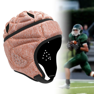 Casco Acolchado Rugby09 con Tiras Reflectantes para Fútbol Americano 7v7 y Rugby, Unisex, de Silicona/EVA - Product Image 6