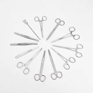 Hosanna Surgical Basic 13-Piece High-quality Stainless Steel Manual Power Source Box Set Surgical Instruments by <b>Blush</b> Surgical - Product Image 6