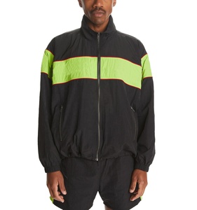 Chaqueta Cortavientos Ligera Personalizada con Cremallera para Hombre, Chaqueta Cortavientos Impermeable, Chaqueta Cortavientos de Último Estilo - Product Image 3