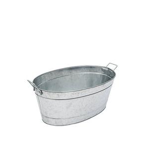 Nouveau Pot de Fleurs et Bac à Fête en Métal avec Poignées pour Jardin Extérieur et Événements – Taille et Forme Personnalisables - Product Image 2