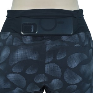 Shorts Bermuda Transpirables y Ecológicos con Logotipo Personalizado al por Mayor, Compresión, Levanta Glúteos, Bolsillo Trasero, para Fitness, Gimnasio, Running y Entrenamiento - Product Image 3