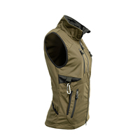Arnés Táctico K9 para Perros, Chaleco para Perros de Servicio, Talla Grande, Verano, Impermeable, Lona Informal para Entrenamiento y Defensa Personal