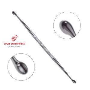 Cureta Quirúrgica de Doble Extremo <span class=keywords><strong>Converse</strong></span>, Instrumento Quirúrgico de Acero Inoxidable, Herramienta Médica Reutilizable para ORL - Product Image 4