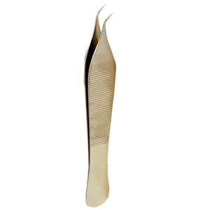 Pinzas Metálicas Manuales de Acero para Extracción de Cabello, Pinzas Quirúrgicas de Tamaño Personalizado Fabricadas por ZUOL - Product Image 1