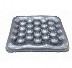 Coussin de siège gonflable à air et eau économique pour tout type de chaise, soulagement de la pression du coccyx lors de longues périodes assises - Product Image 3