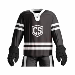 Ensemble d'uniformes de hockey sur glace, dernier design 2026, différents styles, fabrication professionnelle, couture parfaite, services OEM ODM - Product Image 3